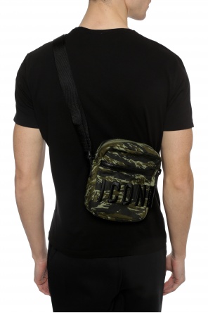 Wzorzysta torba na ramię z logo, zdjęcie 2 Wzorzysta torba na ramię z logo od Dsquared2